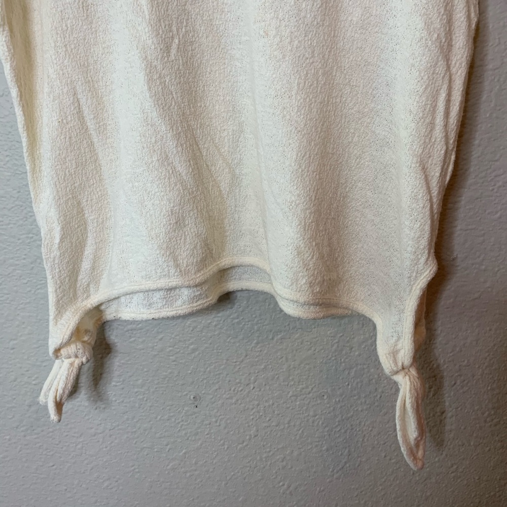 Madewell Side Knots Tee Shirt - Picture 5 of 8